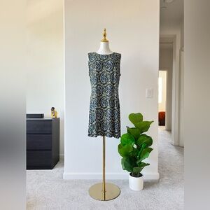 Tommy Hilfiger Boho Chic Abstract Dress XL